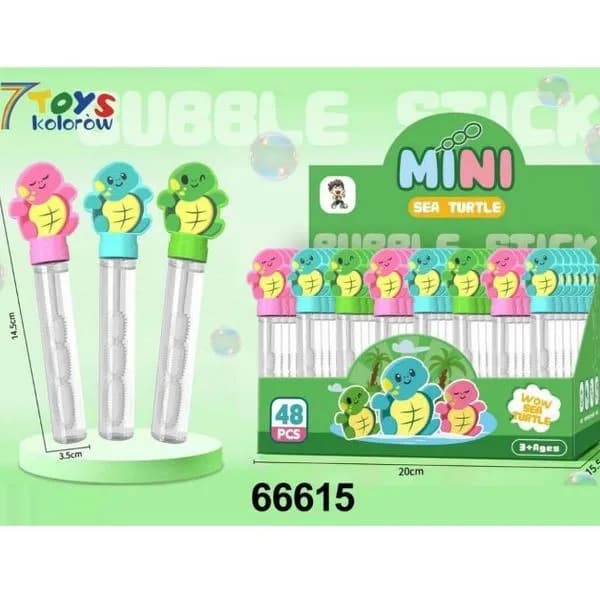 Różdżka do Baniek Mydlanych 3PCS