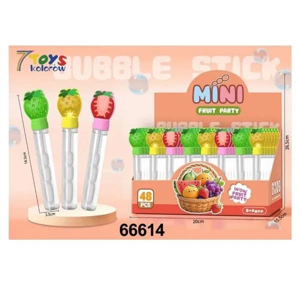 Różdżka do Baniek Mydlanych 3PCS