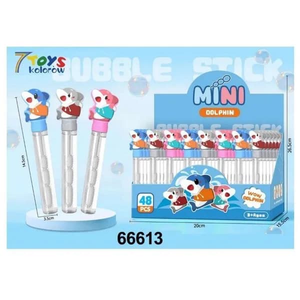 Różdżka do Baniek Mydlanych 3PCS