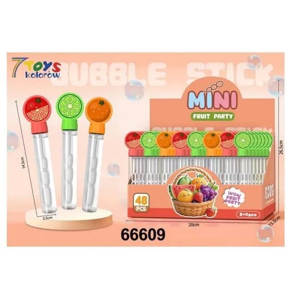 Różdżka do Baniek Mydlanych 3PCS