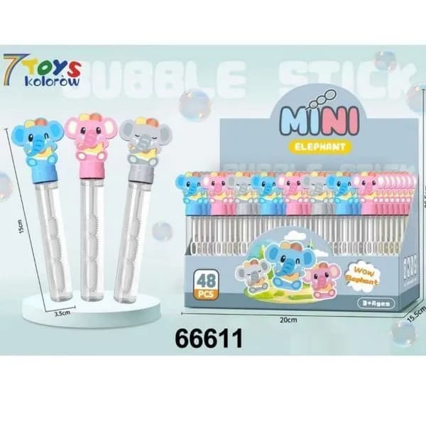 Różdżka do Baniek Mydlanych 3PCS