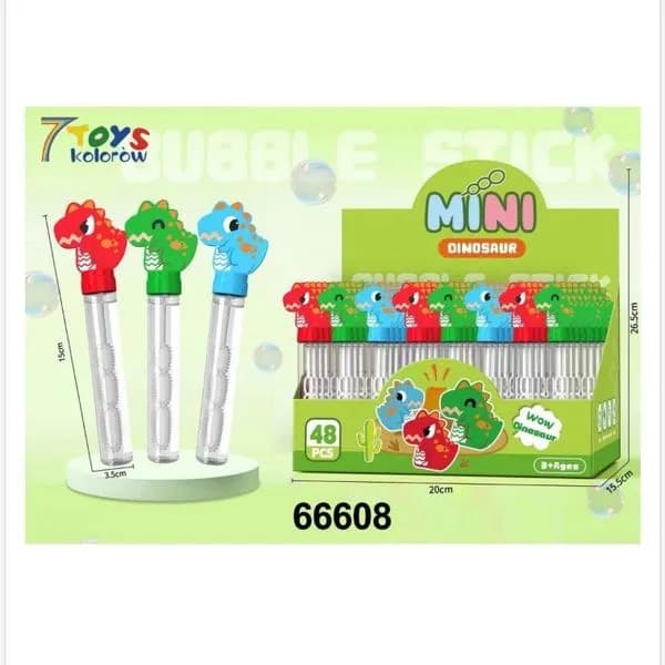 Różdżka do Baniek Mydlanych 3PCS