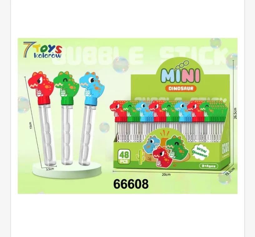 Różdżka do Baniek Mydlanych 3PCS