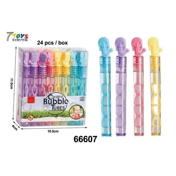 Różdżka do Baniek Mydlanych 3PCS