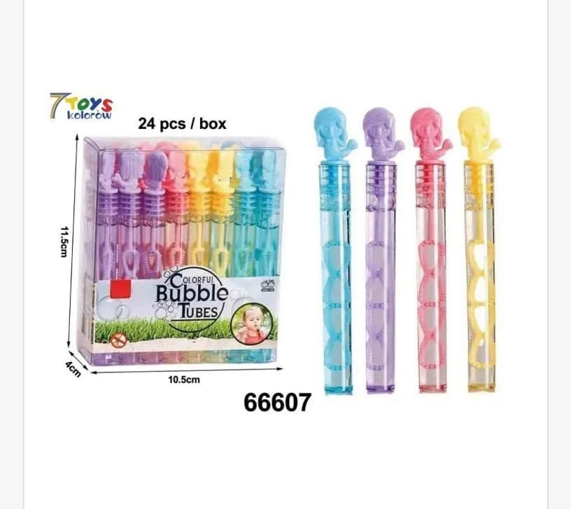 Różdżka do Baniek Mydlanych 3PCS