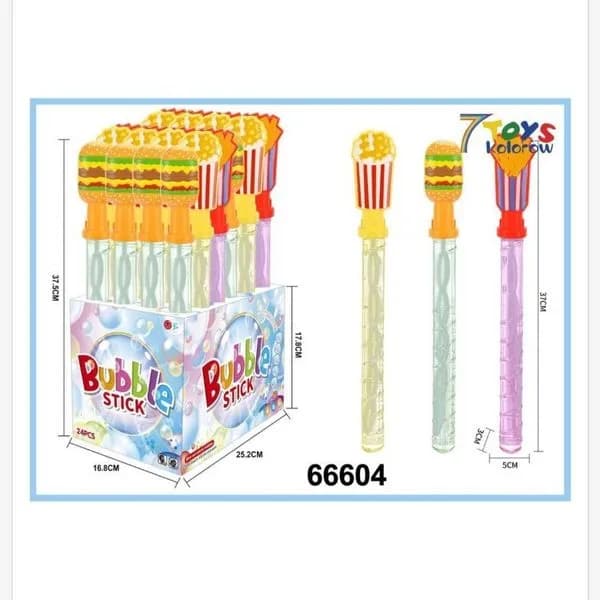 Różdżka do Baniek Mydlanych