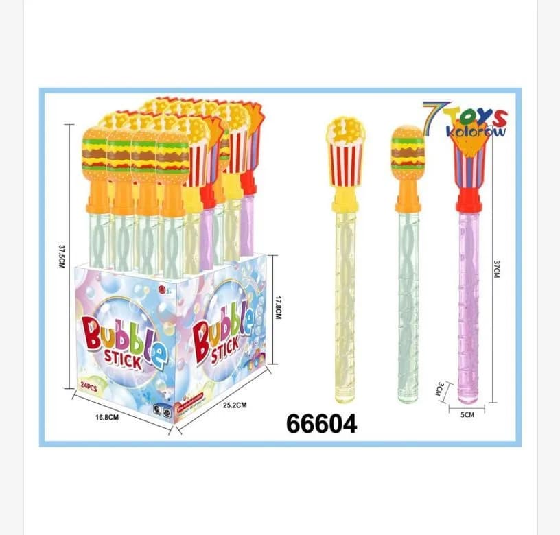 Różdżka do Baniek Mydlanych