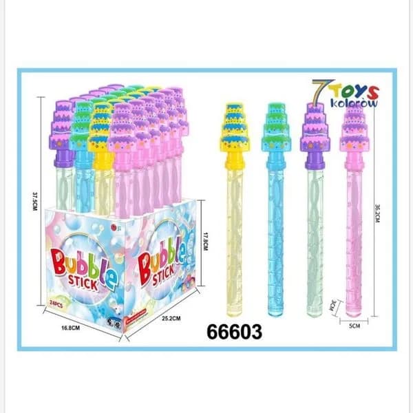 Różdżka do Baniek Mydlanych