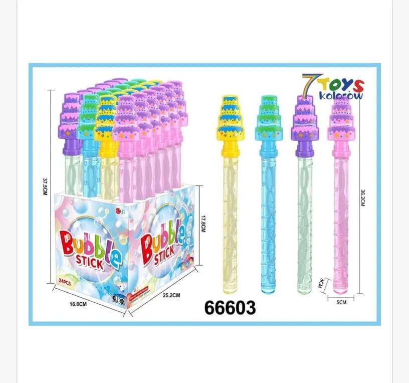 Różdżka do Baniek Mydlanych