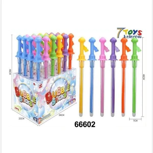 Różdżka do Baniek Mydlanych