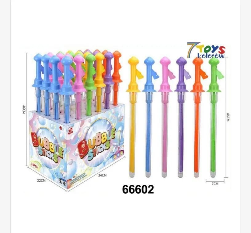 Różdżka do Baniek Mydlanych