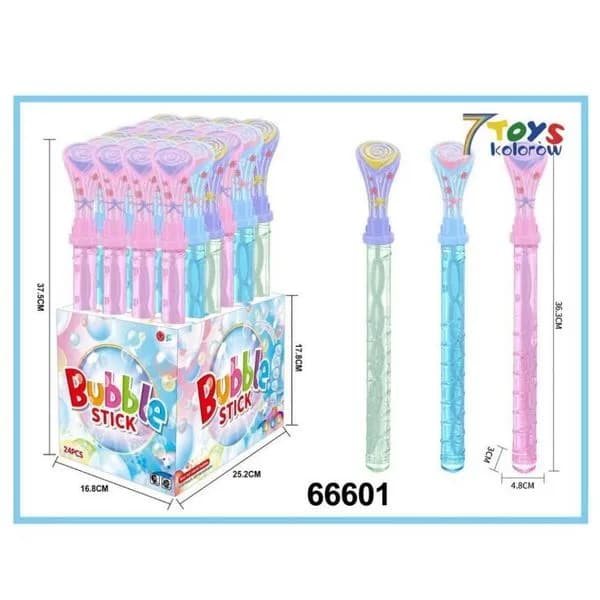 Różdżka do Baniek Mydlanych