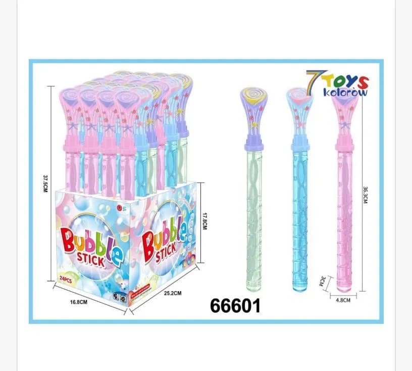 Różdżka do Baniek Mydlanych