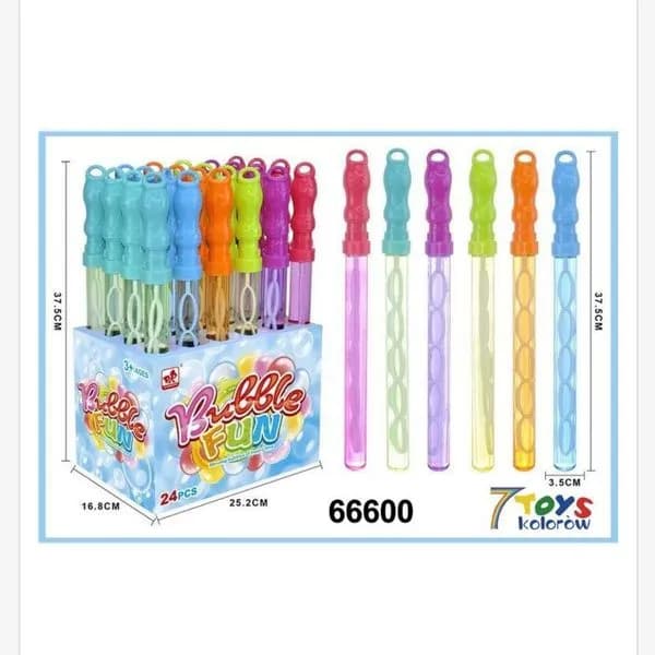 Różdżka do Baniek Mydlanych