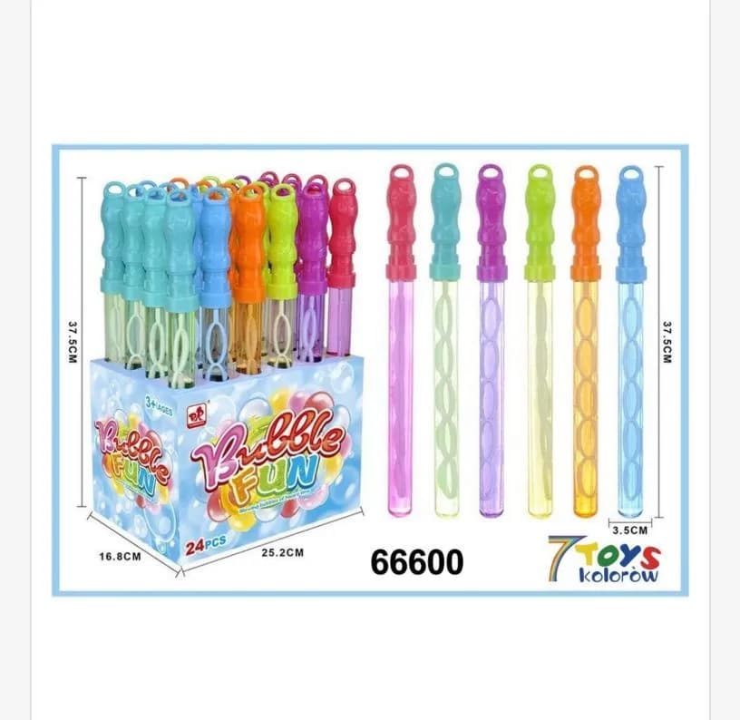 Różdżka do Baniek Mydlanych