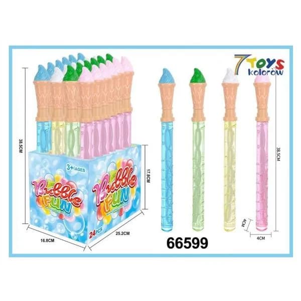 Różdżka do Baniek Mydlanych