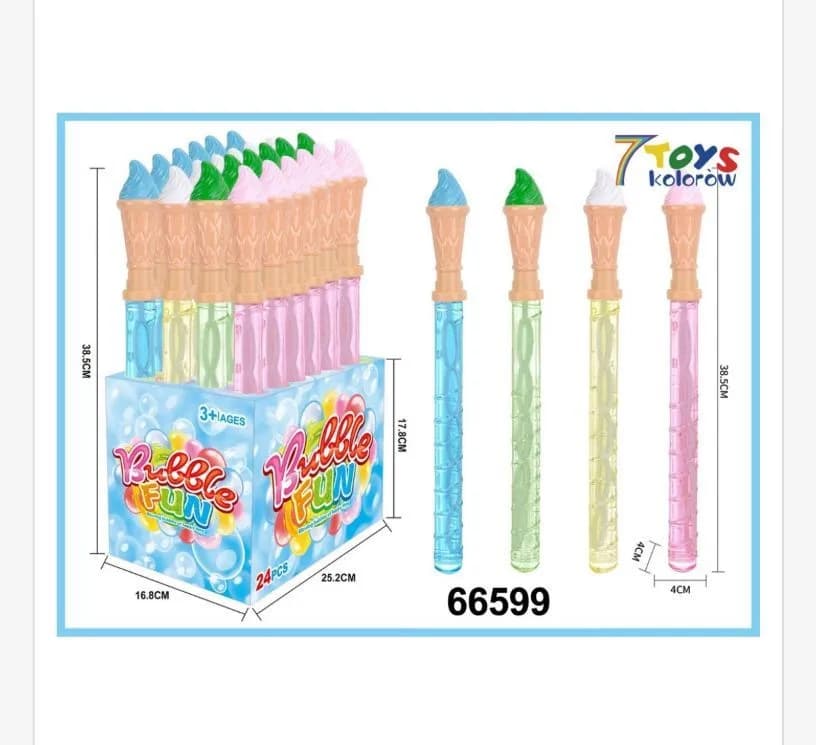 Różdżka do Baniek Mydlanych