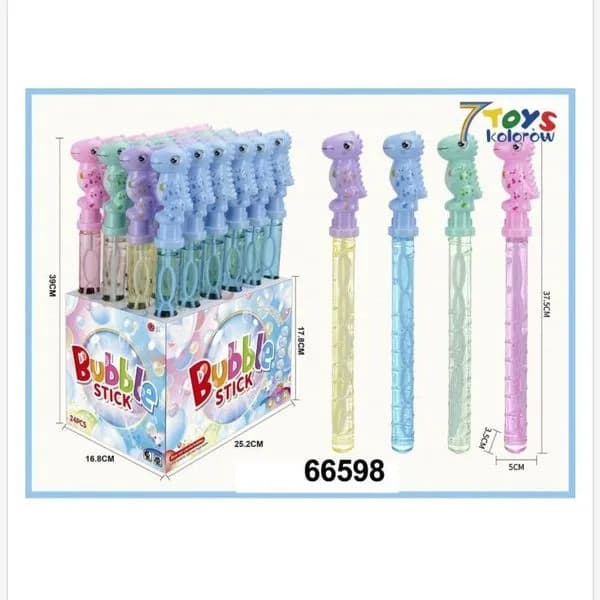 Różdżka do Baniek Mydlanych