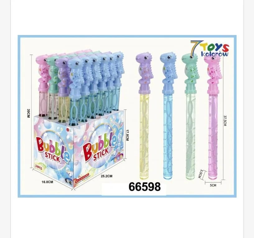 Różdżka do Baniek Mydlanych