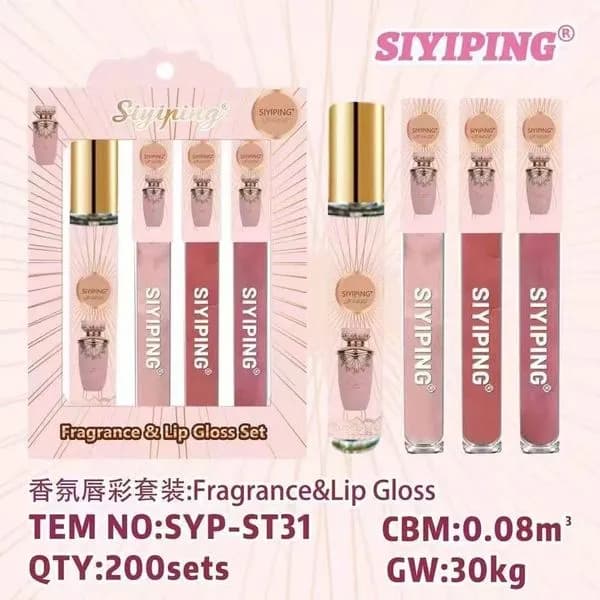 Zestaw Zapachów & Błyszczków do Ust