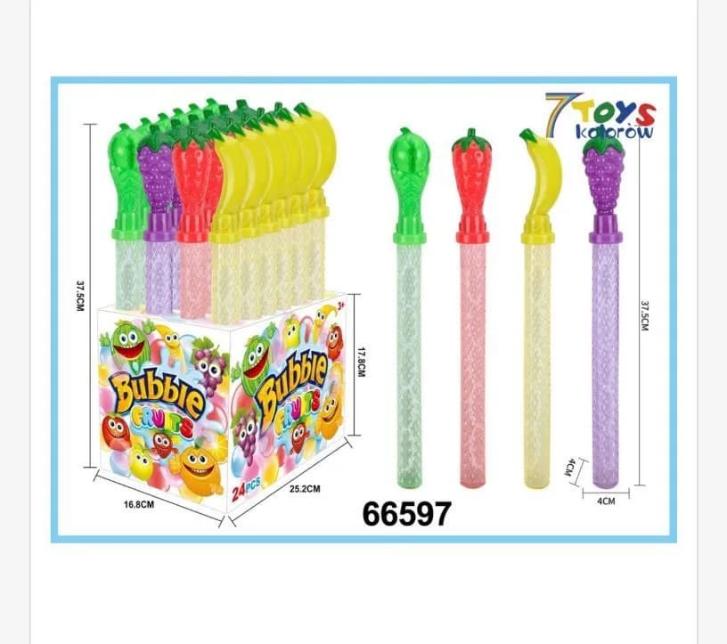 Różdżka do Baniek Mydlanych