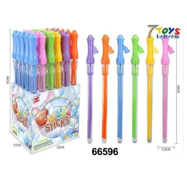 Różdżka do Baniek Mydlanych