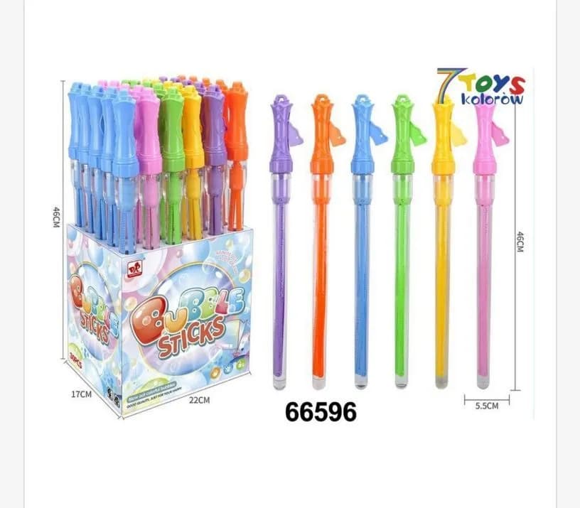 Różdżka do Baniek Mydlanych