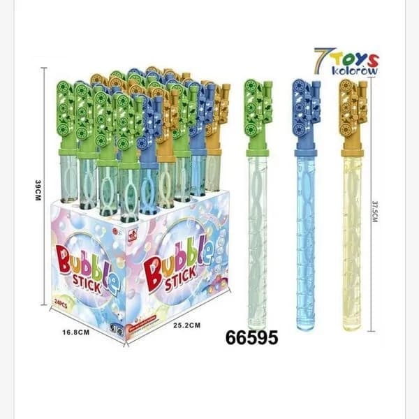 Różdżka do Baniek Mydlanych