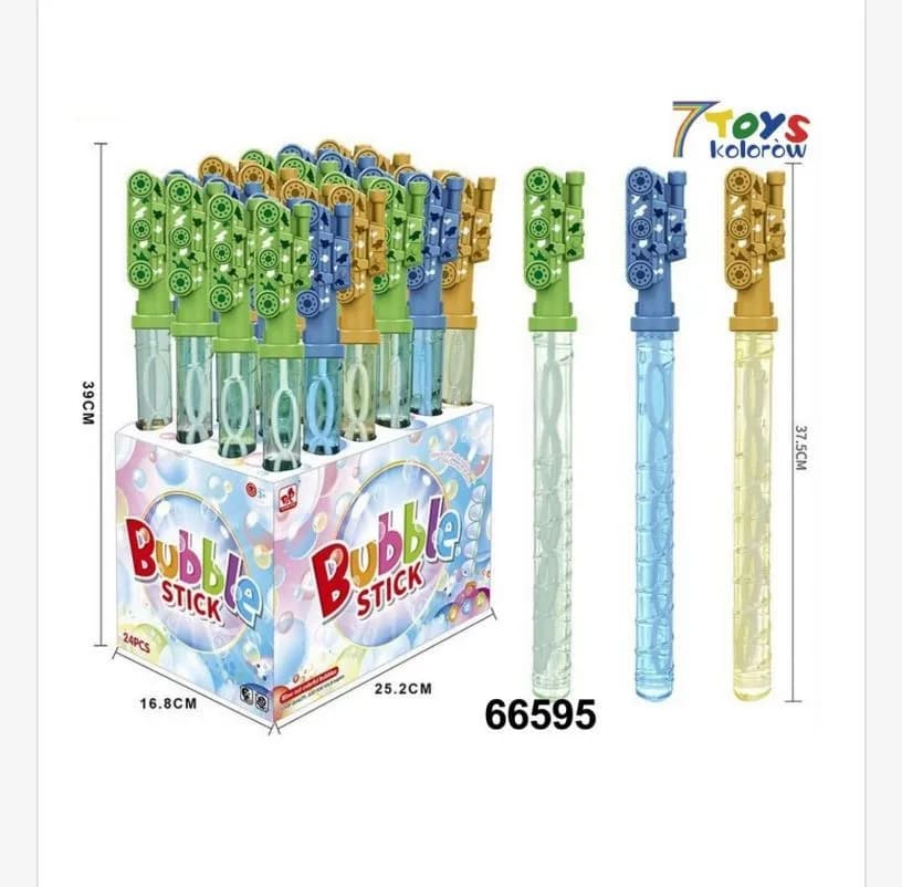 Różdżka do Baniek Mydlanych