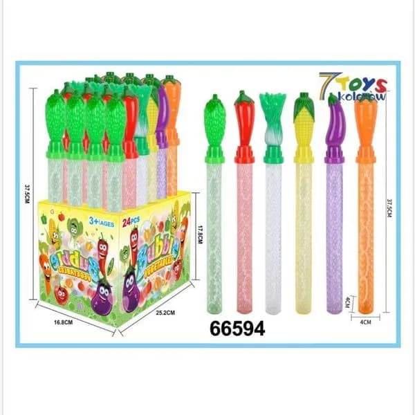 Różdżka do Baniek Mydlanych