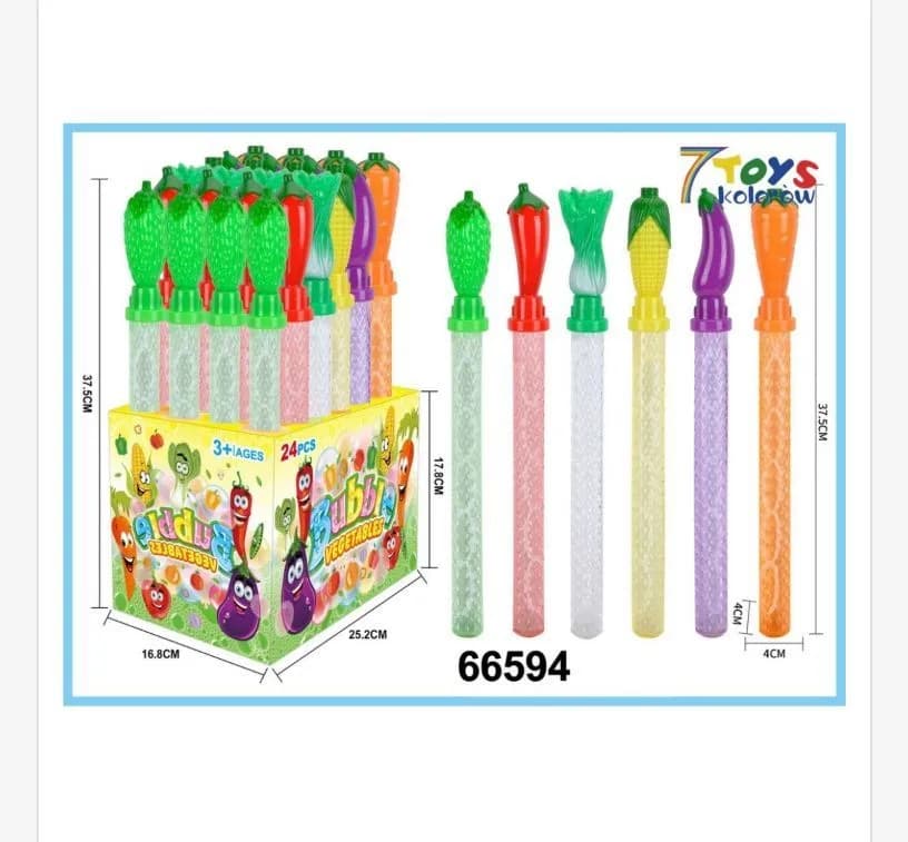 Różdżka do Baniek Mydlanych