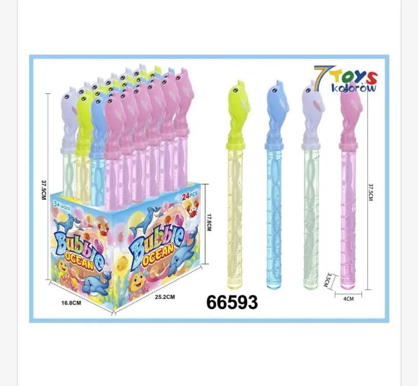 Różdżka do Baniek Mydlanych