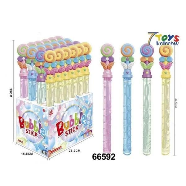 Różdżka do Baniek Mydlanych