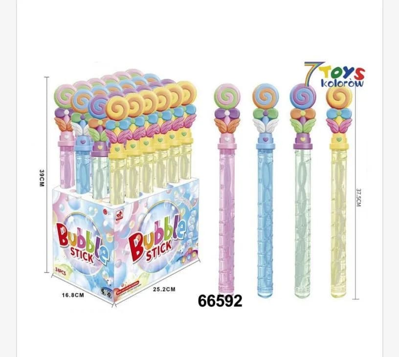 Różdżka do Baniek Mydlanych