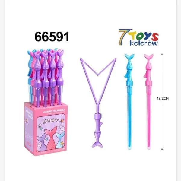 Różdżka do Baniek Mydlanych