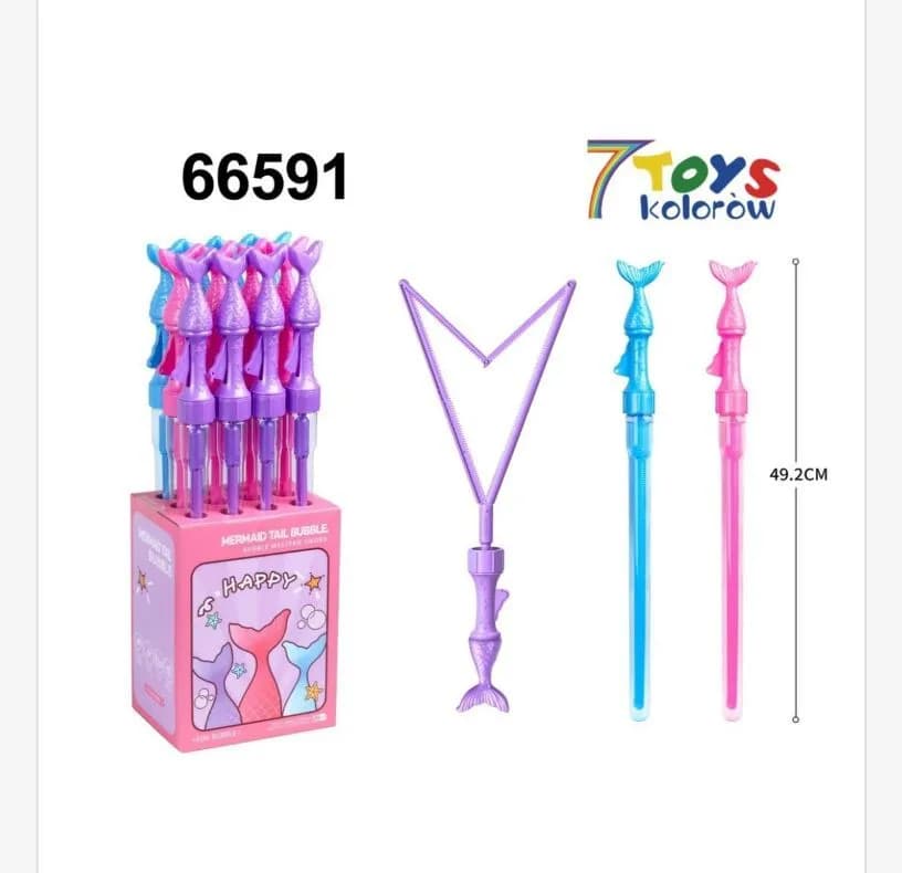 Różdżka do Baniek Mydlanych