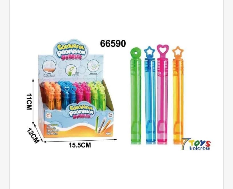 Różdżka do Baniek Mydlanych