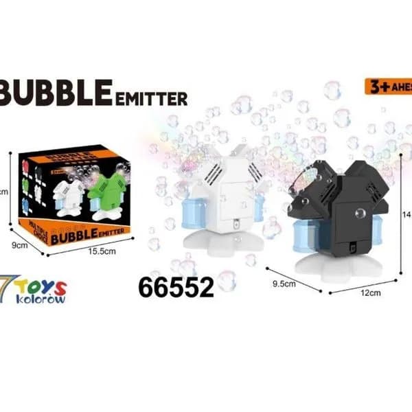 Pistolet do Baniek Mydlanych