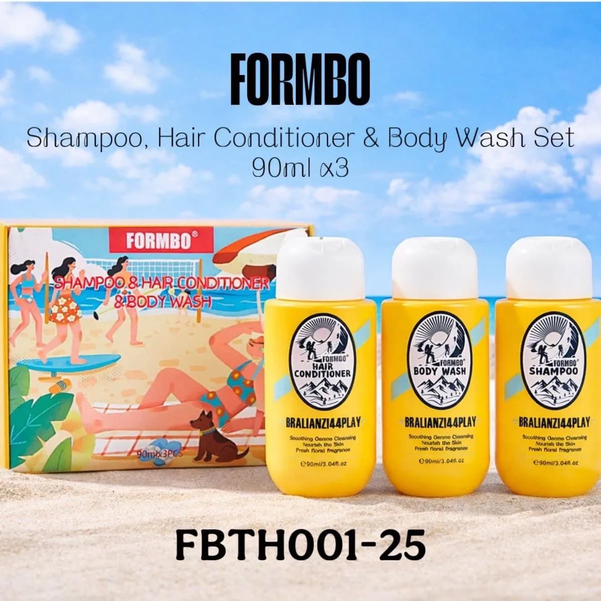 Zestaw Pielęgnacji Włosów & Ciała