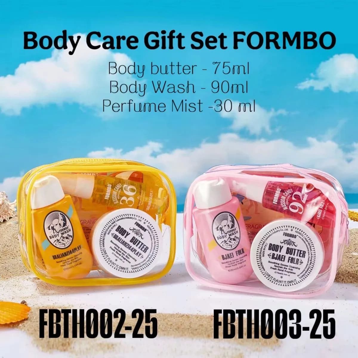 Zestaw Pielęgnacji Ciała