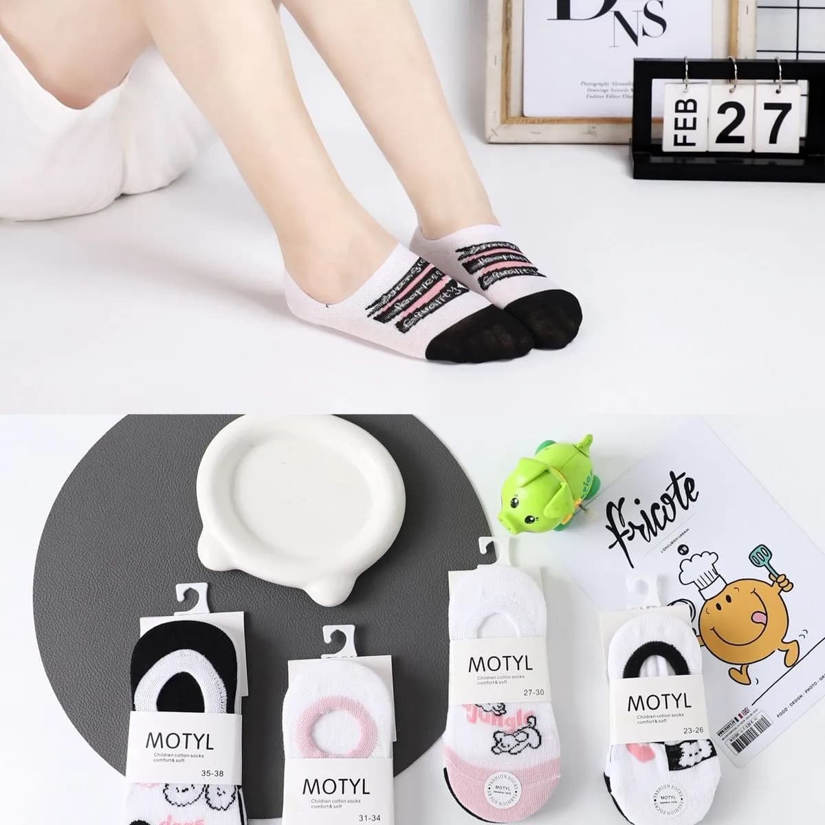 Skarpetki dla Dzieci & Damski