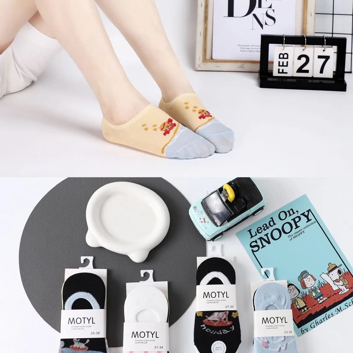 Skarpetki dla Dzieci & Damski