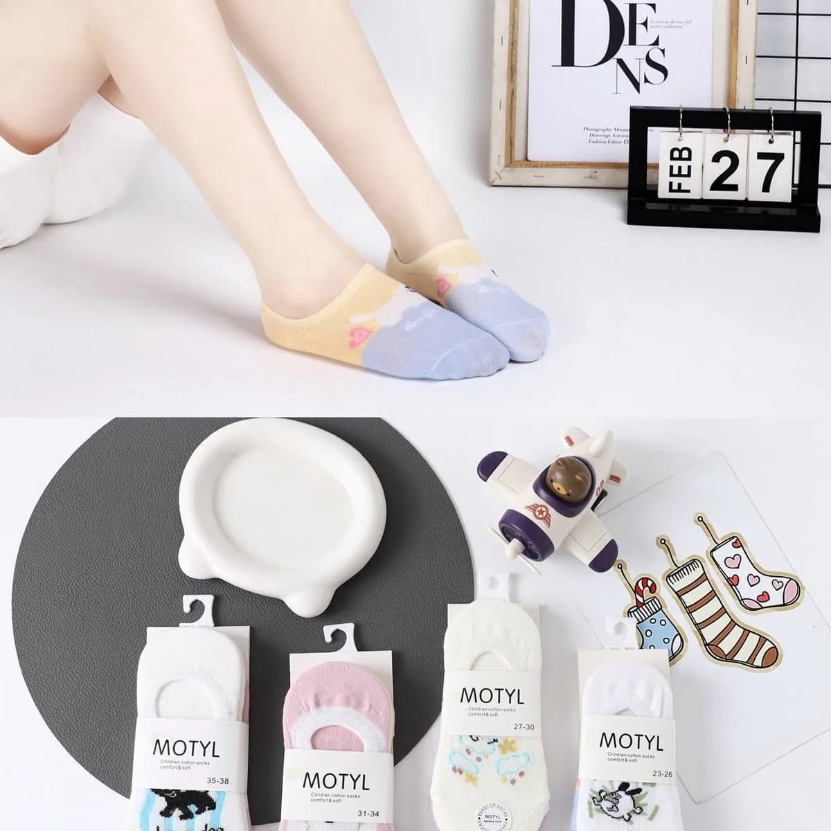 Skarpetki dla Dzieci & Damski