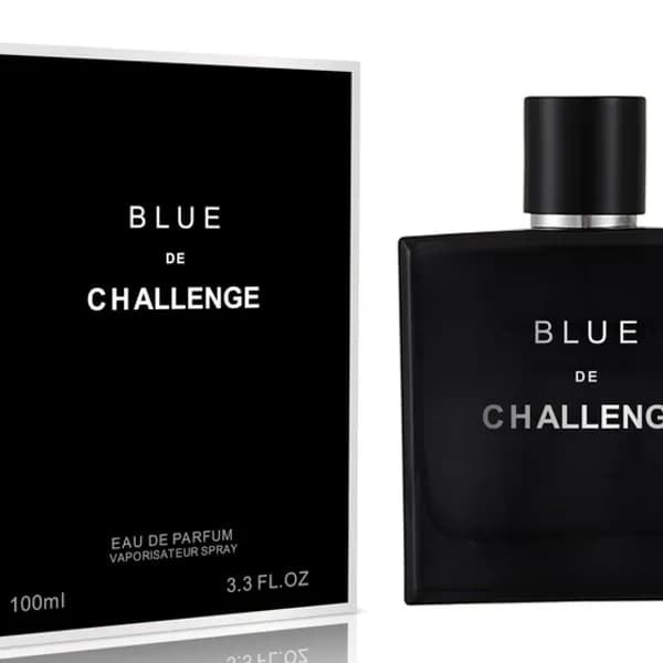 Perfume Blue Challenge 100ml - Męska Woda Perfumowana EDP