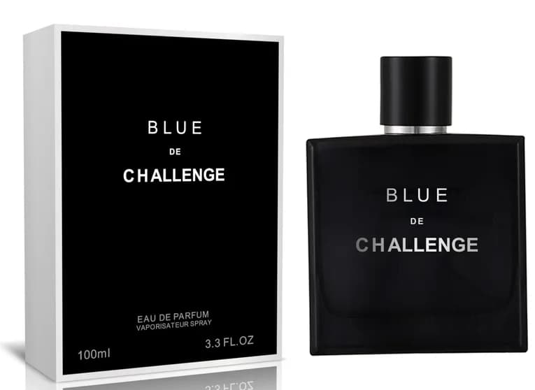 Perfume Blue Challenge 100ml - Męska Woda Perfumowana EDP