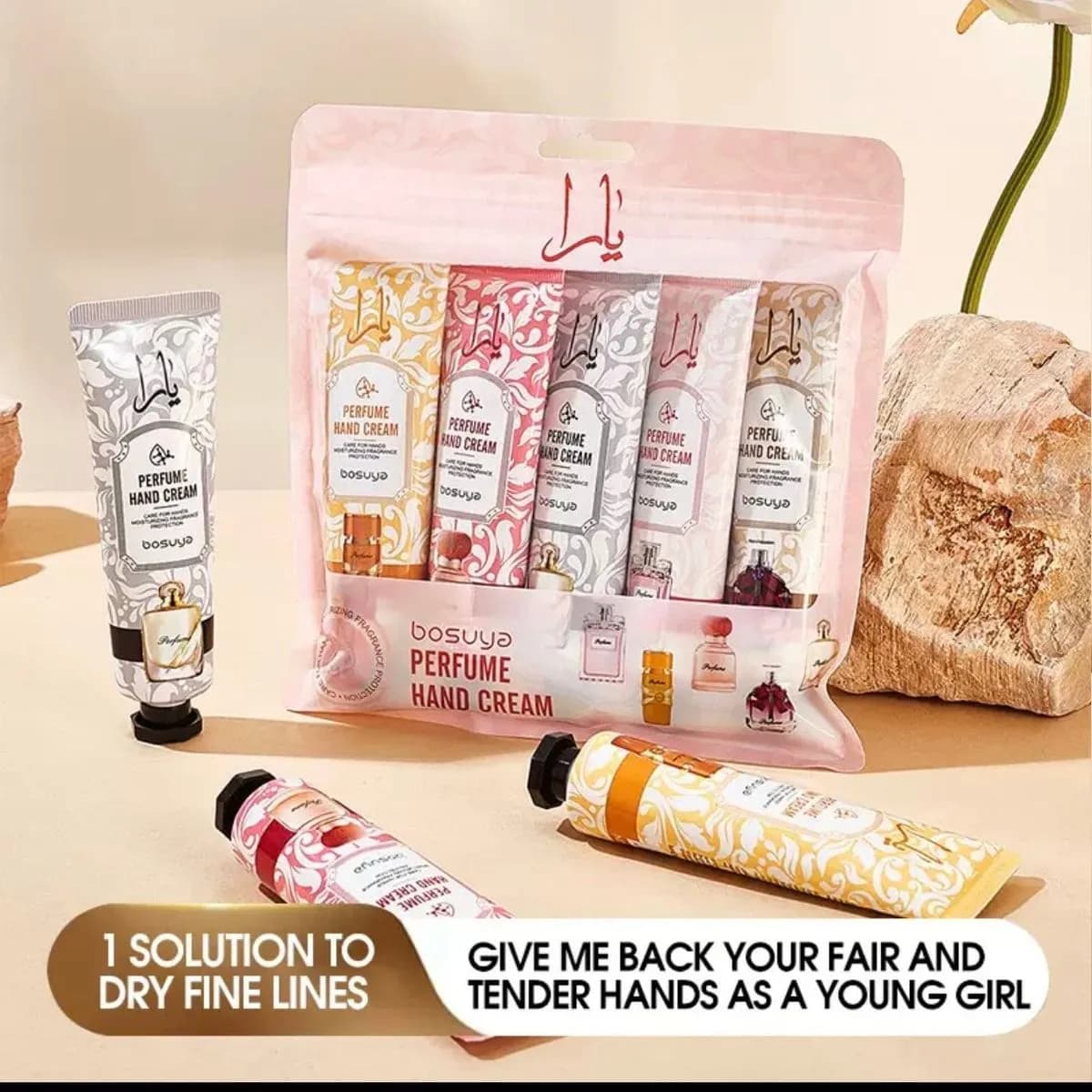 Zestaw Kream Rękę 5x30g