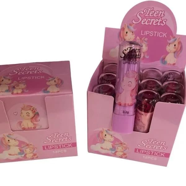 Zestaw Lipstick Teen Secret 12PCS