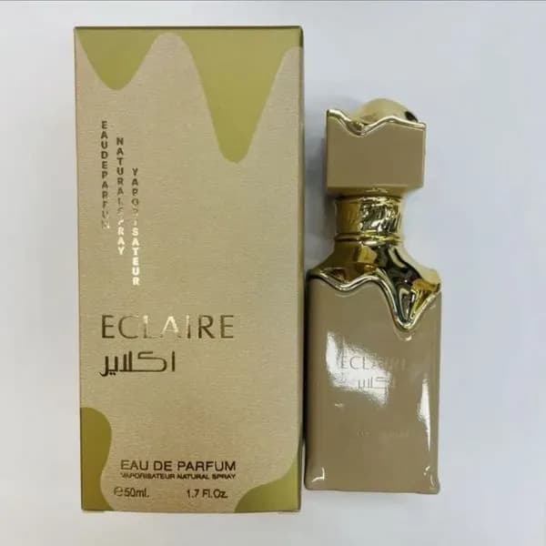 Perfumy Eclaire 50 ml Eau de Parfum złoty flakon