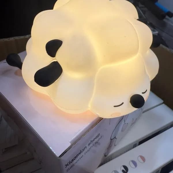 Lampka na noc silikonowa owieczka Xiaomian sheep