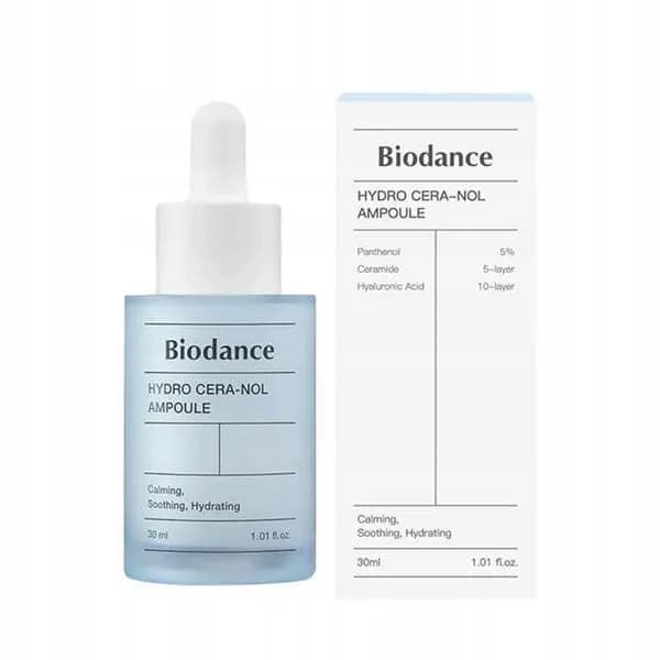 Biodance Hydro Cera-nol Ampoule 30ml Nawilżająco Kojące Serum